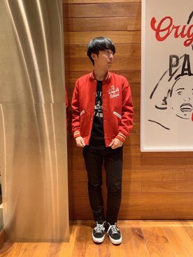 けんたさん（メンズ・174cm）の冬コーディネート