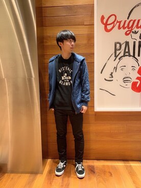 けんたさん（メンズ・174cm）の冬コーディネート