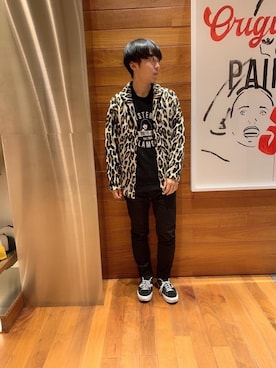 けんたさん（メンズ・174cm）の冬コーディネート