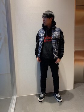 けんたさん（メンズ・174cm）の冬コーディネート