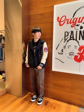 けんたさん（メンズ・174cm）の冬コーディネート