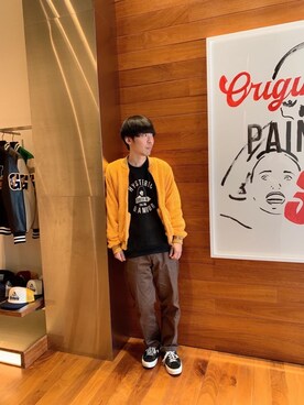 けんたさん（メンズ・174cm）の冬コーディネート