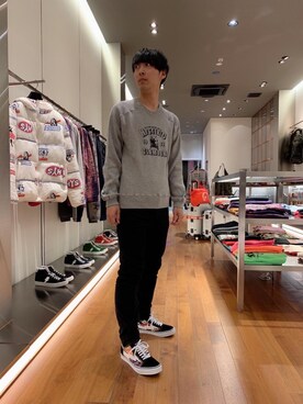 けんたさん（メンズ・174cm）の冬コーディネート
