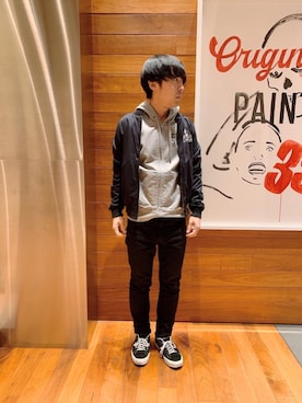 けんたさん（メンズ・174cm）の冬コーディネート