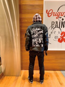 けんたさん（メンズ・174cm）の冬コーディネート