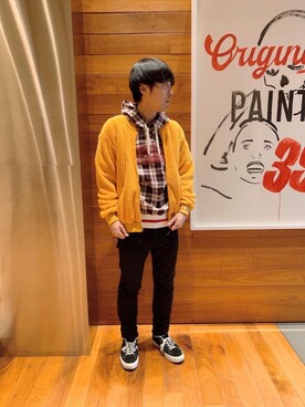 けんたさん（メンズ・174cm）の冬コーディネート