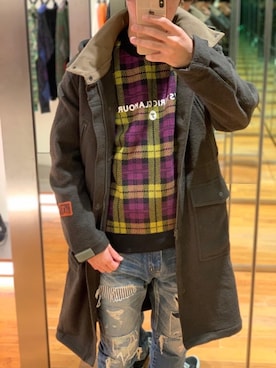 けんたさん（メンズ・174cm）の冬コーディネート