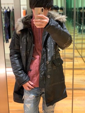 けんたさん(メンズ・174cm)の冬コーディネート