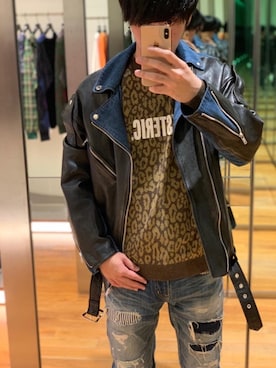 けんたさん（メンズ・174cm）の冬コーディネート