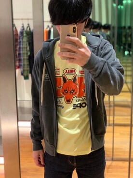 けんたさん（メンズ・174cm）の冬コーディネート