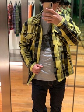 けんたさん（メンズ・174cm）の冬コーディネート