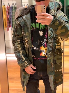 けんたさん（メンズ・174cm）の冬コーディネート