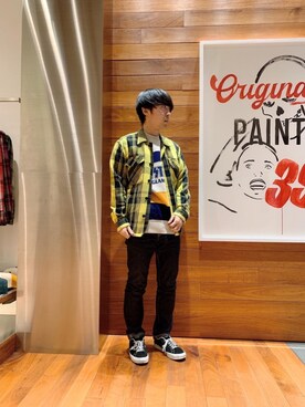 けんたさん(メンズ・174cm)の冬コーディネート