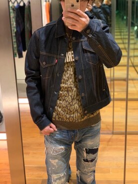 けんたさん（メンズ・174cm）の冬コーディネート