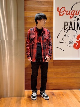 けんたさん（メンズ・174cm）の冬コーディネート