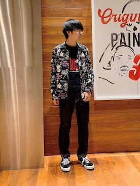 けんたさん（メンズ・174cm）の冬コーディネート