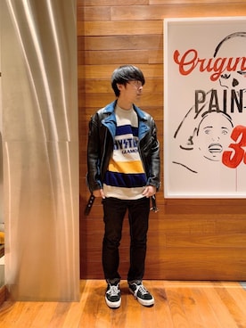 けんたさん(メンズ・174cm)の冬コーディネート