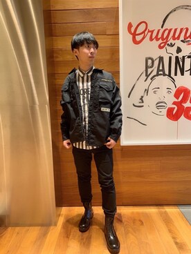 けんたさん(メンズ・174cm)の冬コーディネート