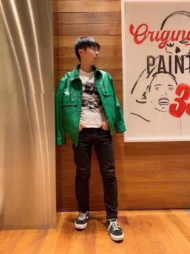 けんたさん（メンズ・174cm）の冬コーディネート