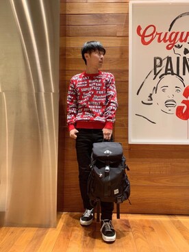 けんたさん（メンズ・174cm）の冬コーディネート