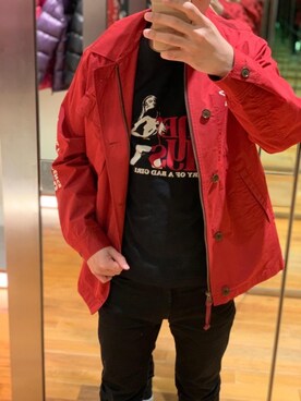 けんたさん（メンズ・174cm）の冬コーディネート