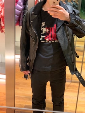 けんたさん（メンズ・174cm）の冬コーディネート