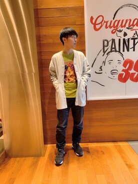 けんたさん（メンズ・174cm）の冬コーディネート