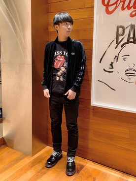 けんたさん（メンズ・174cm）の冬コーディネート