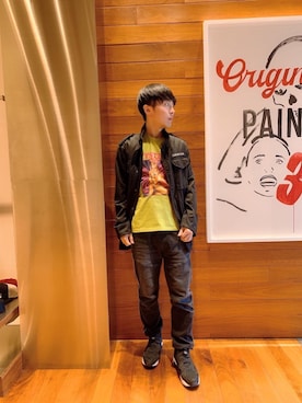 けんたさん（メンズ・174cm）の冬コーディネート