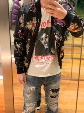 けんたさん（メンズ・174cm）の冬コーディネート