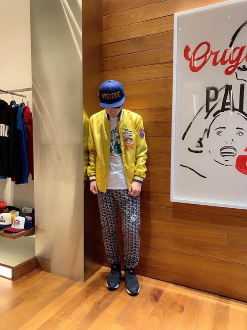 Hysteric Glamour名古屋店けんたさんのキャップを使ったコーディネート Zozotown