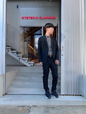 けんたさん（メンズ・174cm）の春コーディネート