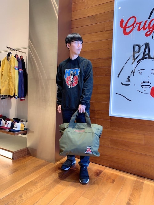 Hysteric Glamour名古屋店けんたさんのメッセンジャーバッグを使ったコーディネート Zozotown