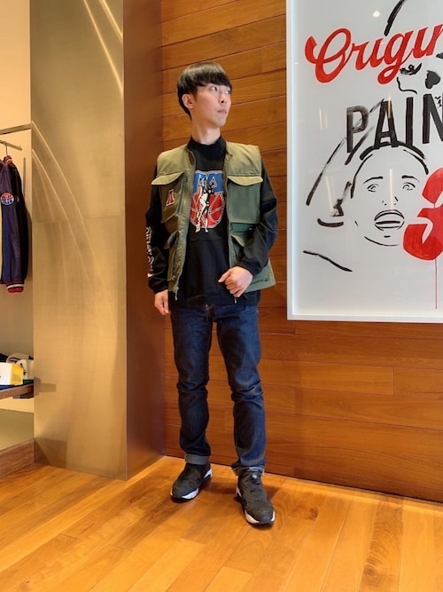 Hysteric Glamour名古屋店けんたさんのベストを使ったコーディネート Zozotown