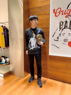 けんたさん（メンズ・174cm）の春コーディネート