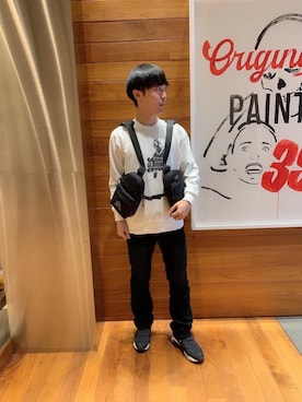 けんたさん（メンズ・174cm）の春コーディネート