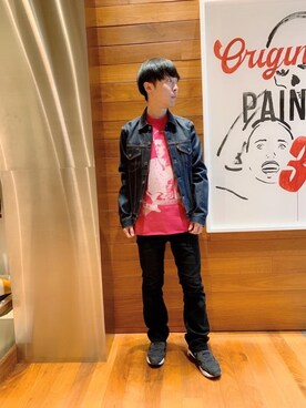 けんたさん（メンズ・174cm）の春コーディネート