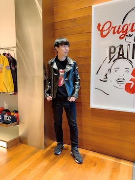 けんたさん(メンズ・174cm)の春コーディネート
