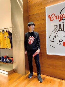 けんたさん(メンズ・174cm)の春コーディネート