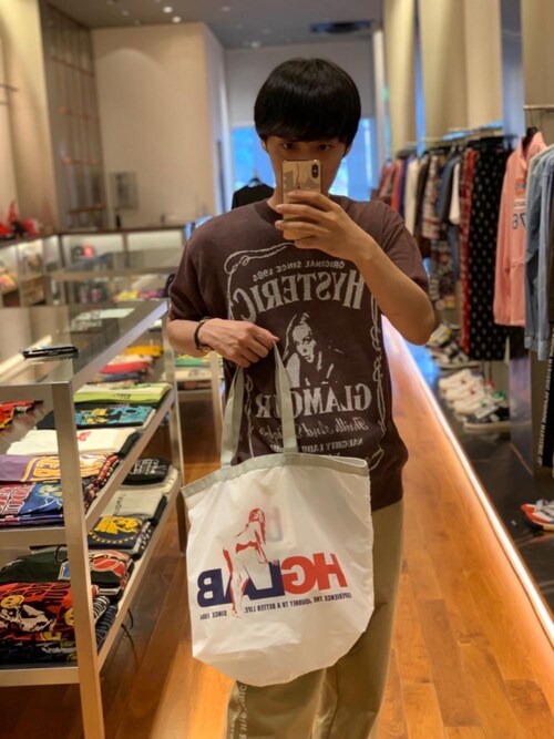 Hysteric Glamour名古屋店けんたさんのその他パンツを使ったコーディネート Zozotown