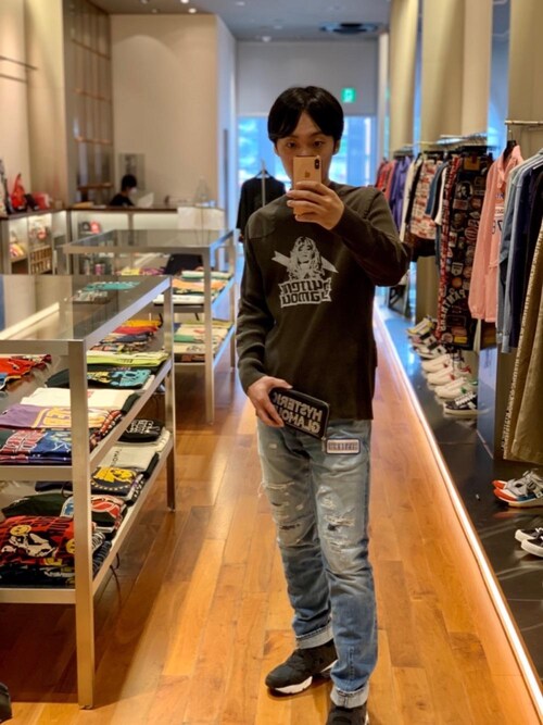 Hysteric Glamour名古屋店けんたさんの財布を使ったコーディネート Zozotown