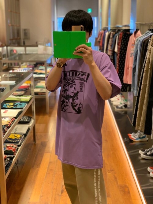 Hysteric Glamour名古屋店けんたさんのその他パンツを使ったコーディネート Zozotown