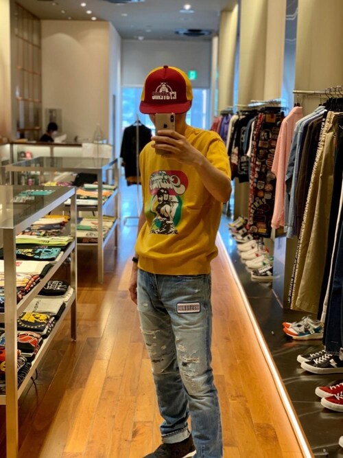 Hysteric Glamour名古屋店けんたさんのキャップを使ったコーディネート Zozotown