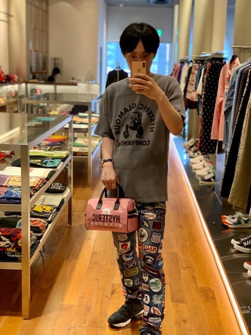 Hysteric Glamour名古屋店けんたさんのニット セーターを使ったコーディネート Zozotown