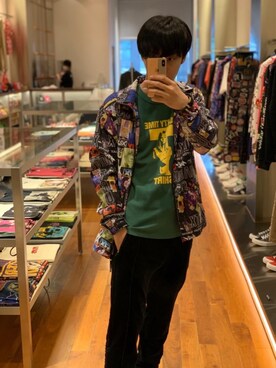 けんたさん（メンズ・174cm）の夏コーディネート