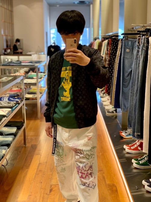 Hysteric Glamour名古屋店けんたさんのベルトを使ったコーディネート Zozotown