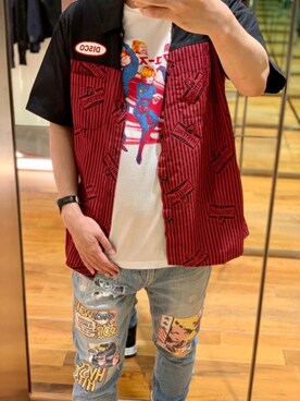 けんたさん（メンズ・174cm）の夏コーディネート