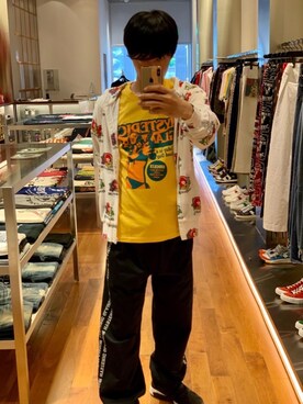 けんたさん（メンズ・174cm）の夏コーディネート