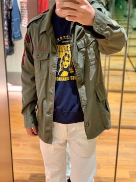 けんたさん(メンズ・174cm)の秋コーディネート