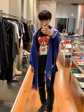 けんたさん（メンズ・174cm）の秋コーディネート